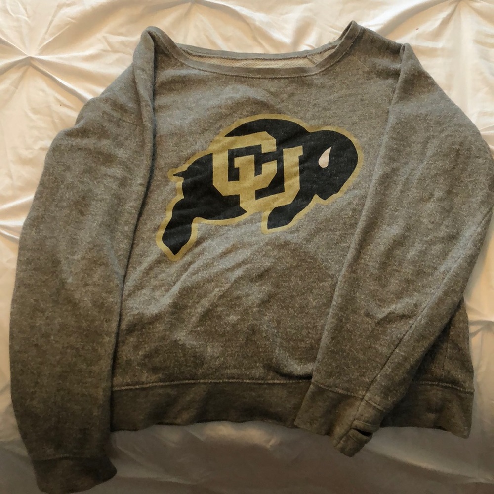 Relaxed fit CU crew neck